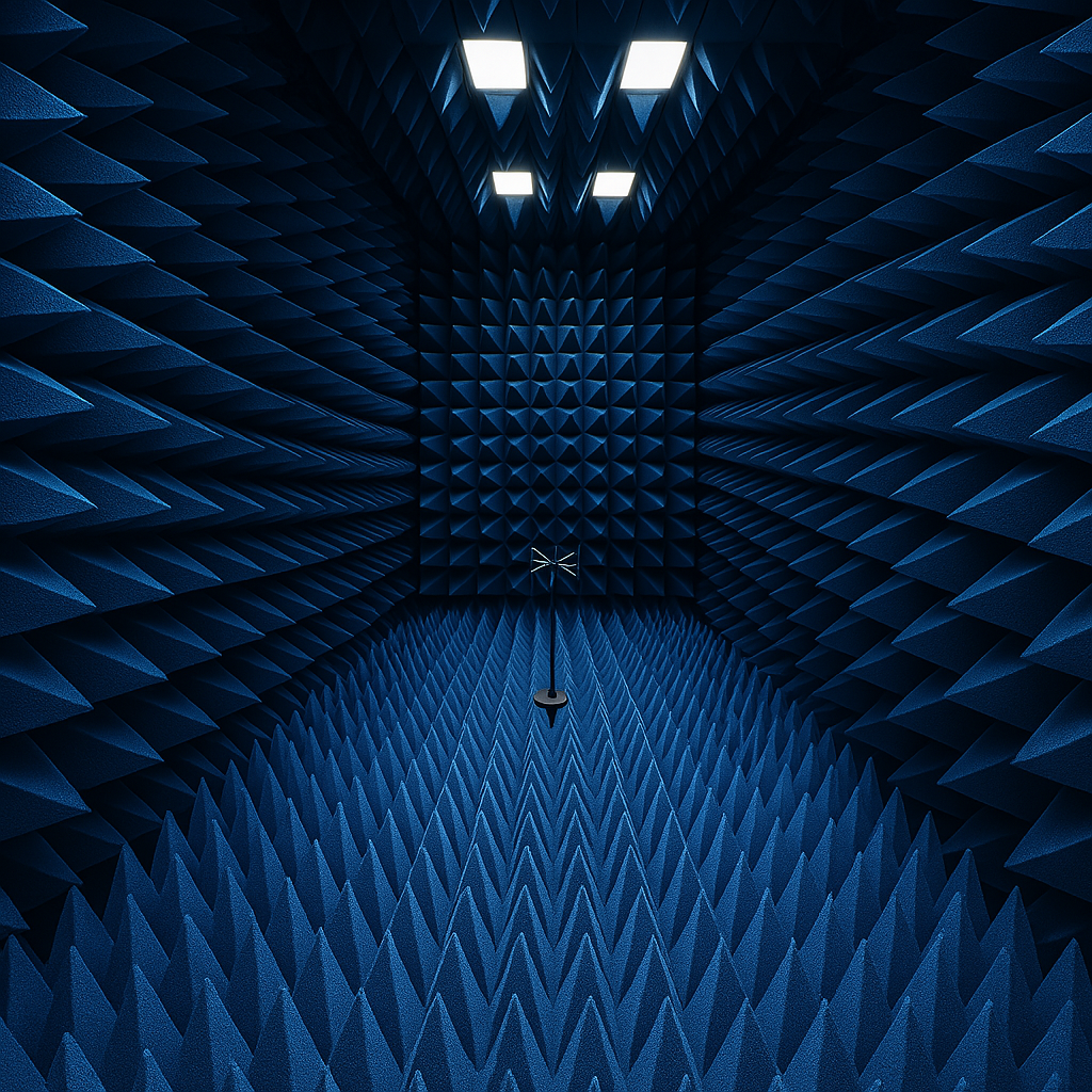 Anechoic Chamber Design & Purpose: How RF Test Chambers Work – dB