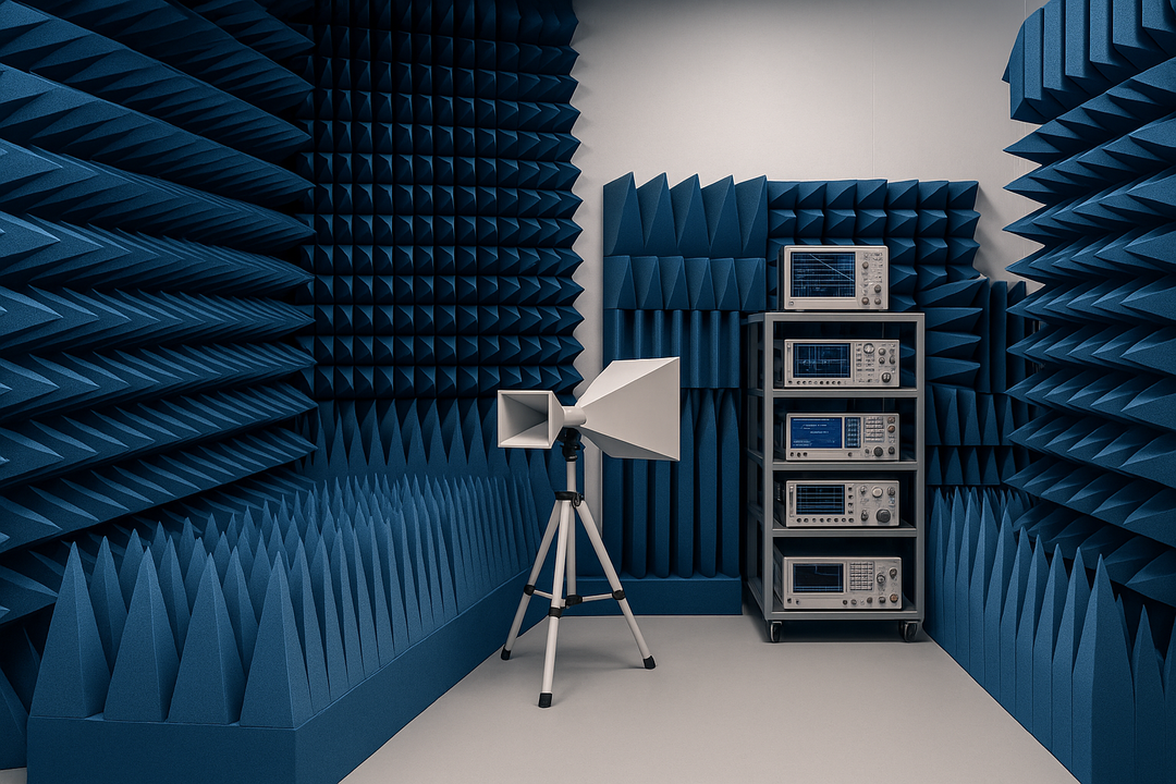 Why is a Microwave Absorber Essential in Communication System Testing?
