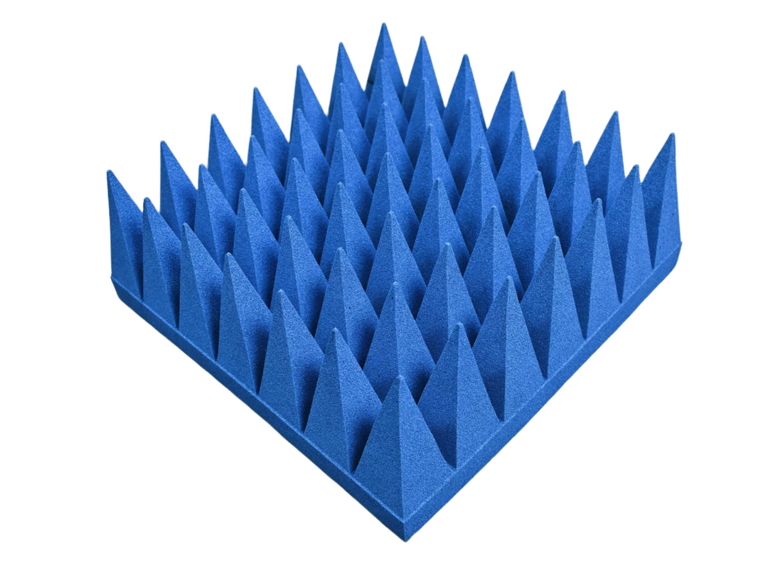 10 Count RF Absorber 8in, Pyramidal