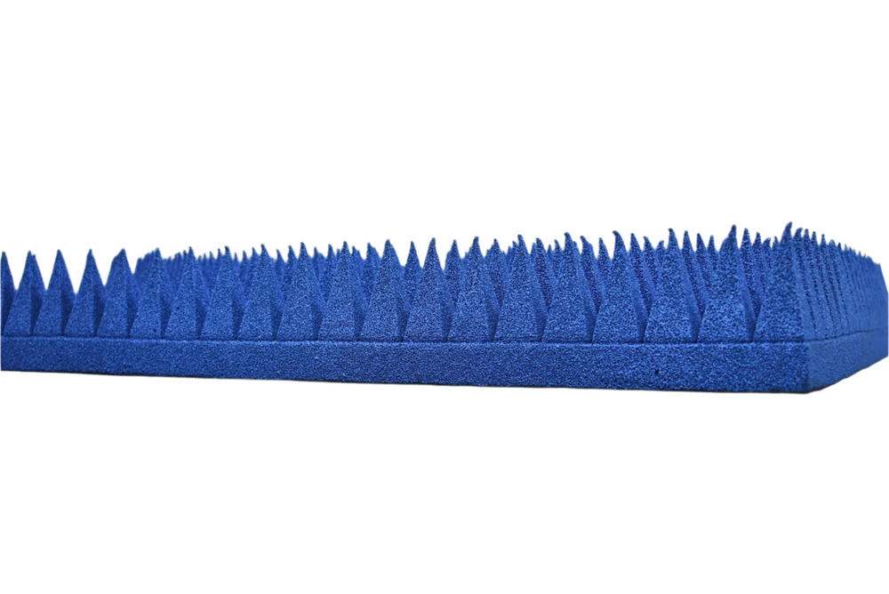 10 Count RF Absorber 2in, Pyramidal