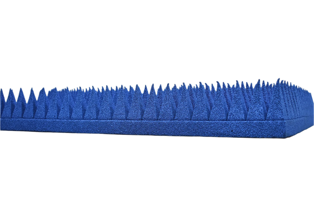 10 Count RF Absorber 2in, Pyramidal