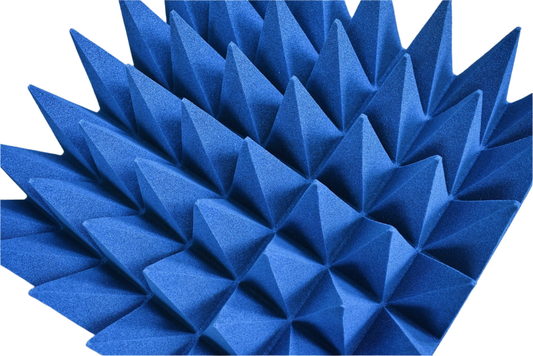 10 Count RF Absorber 8in, Pyramidal