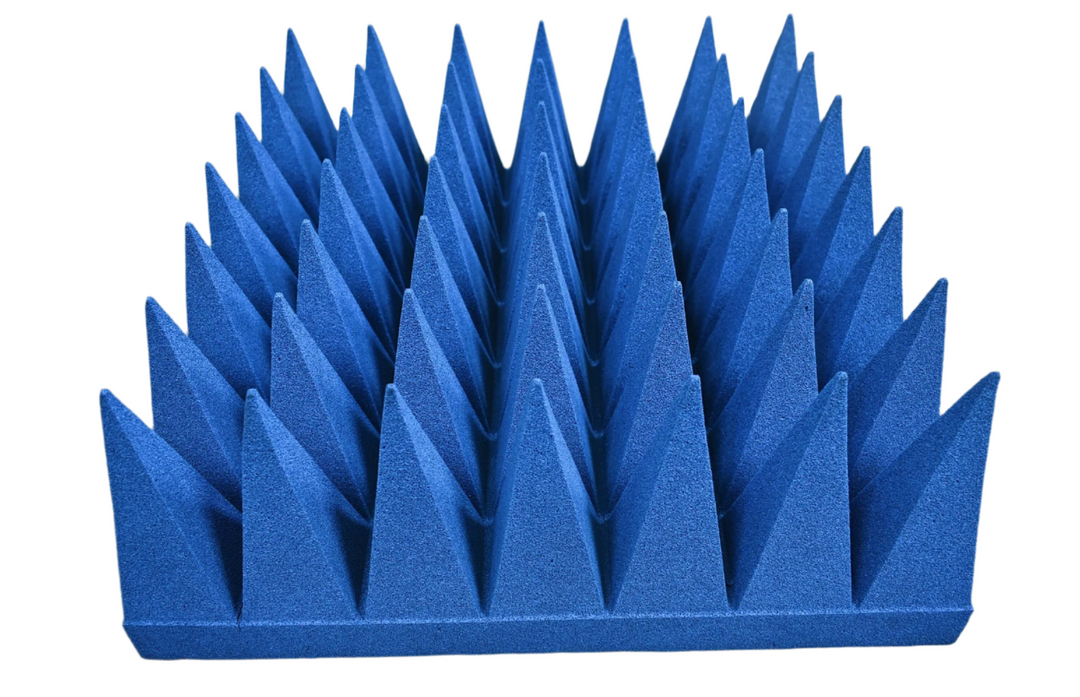 dB Absorber high-density acoustic foam panels - superior sound absorption for professional audio environments