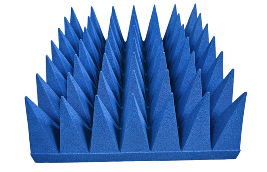dB Absorber high-density acoustic foam panels - superior sound absorption for professional audio environments