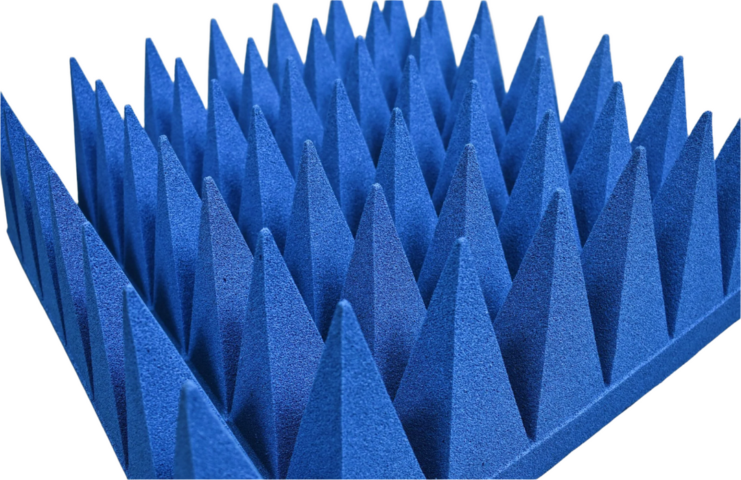 10 Count RF Absorber 8in, Pyramidal