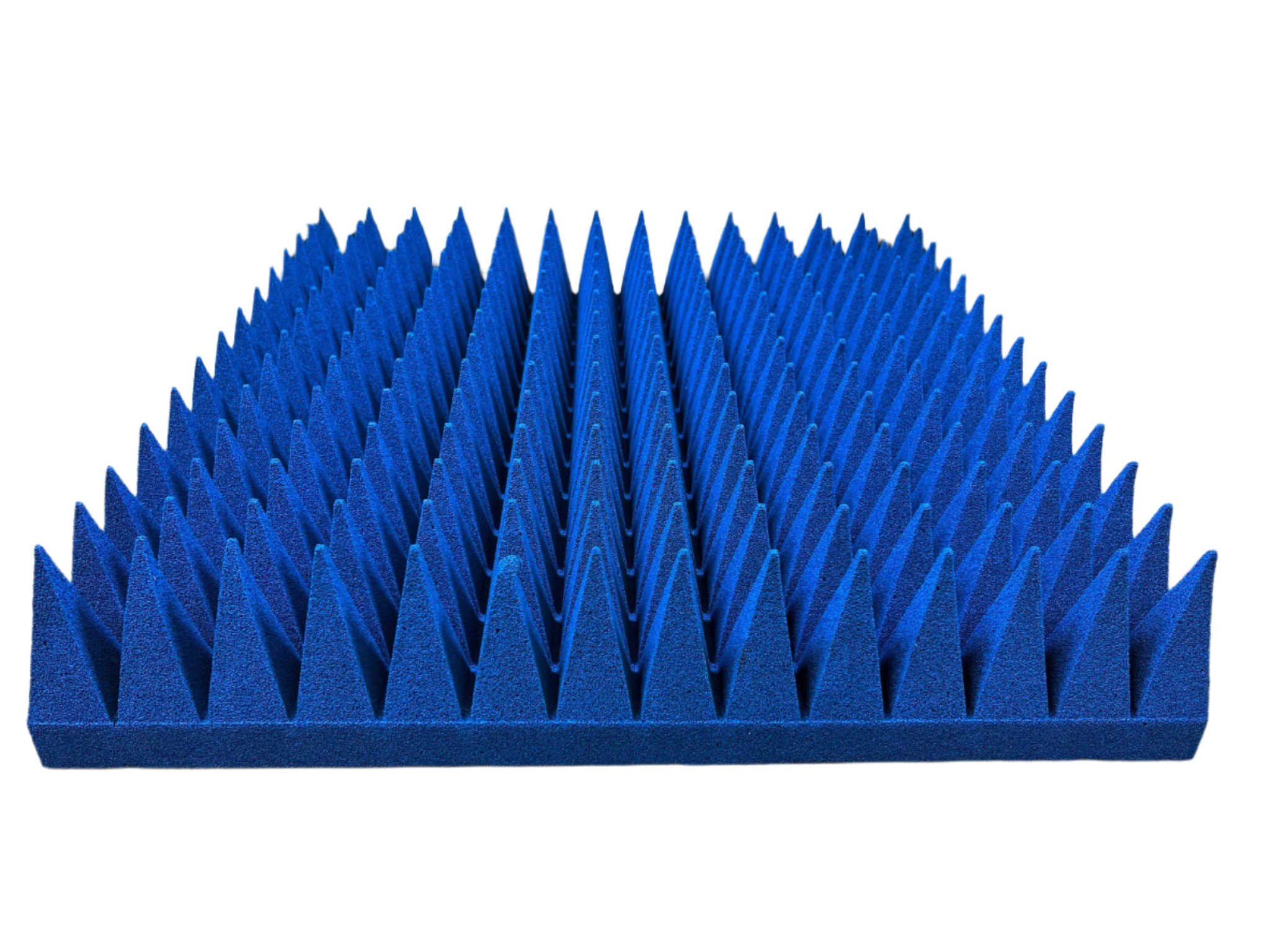 dB Absorber sound dampening panels mounted on wall - effective acoustic treatment for recording studios and offices