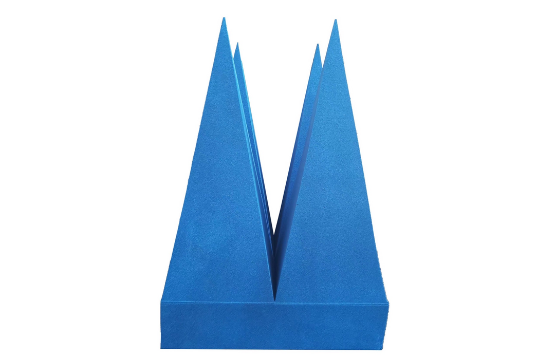 24x24x36 inch acoustic panel dimensions - large format sound absorption foam for comprehensive room treatment