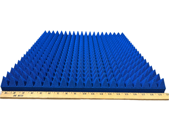 10 Count RF Absorber 2in, Pyramidal