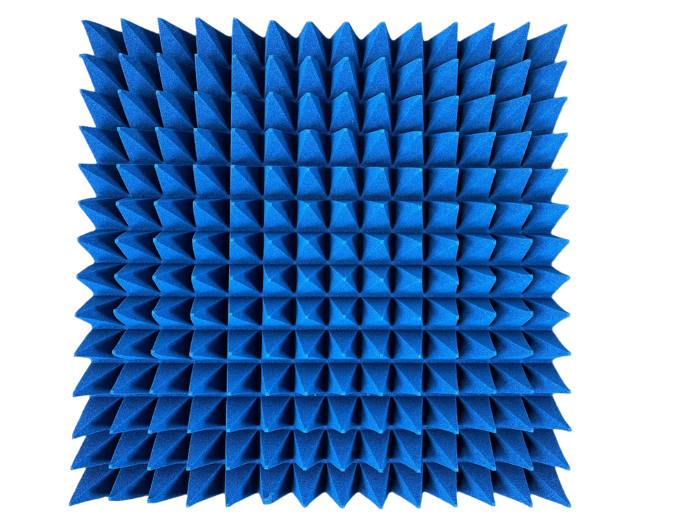 10 Count RF Absorber 4in, Pyramidal