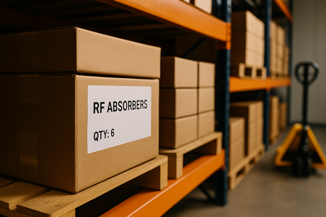 Fast shipping icon - quick delivery of acoustic panels and sound absorption products nationwide