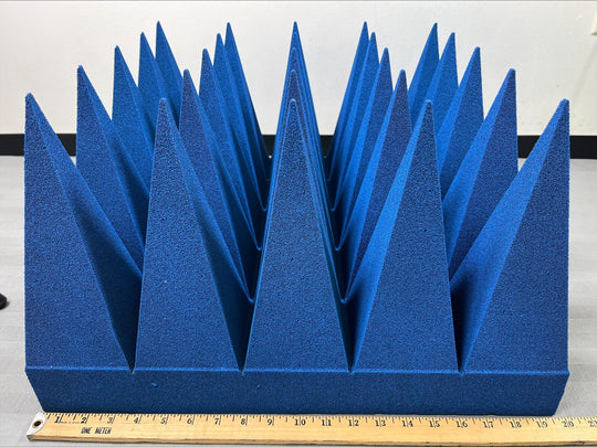 10 Count RF Absorber 8in, Pyramidal