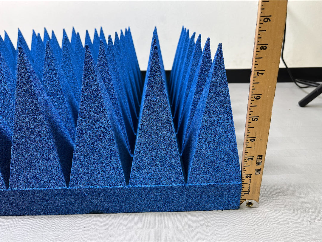 10 Count RF Absorber 8in, Pyramidal