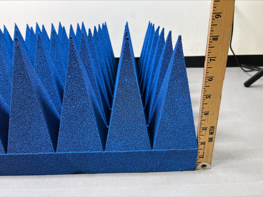 10 Count RF Absorber 8in, Pyramidal