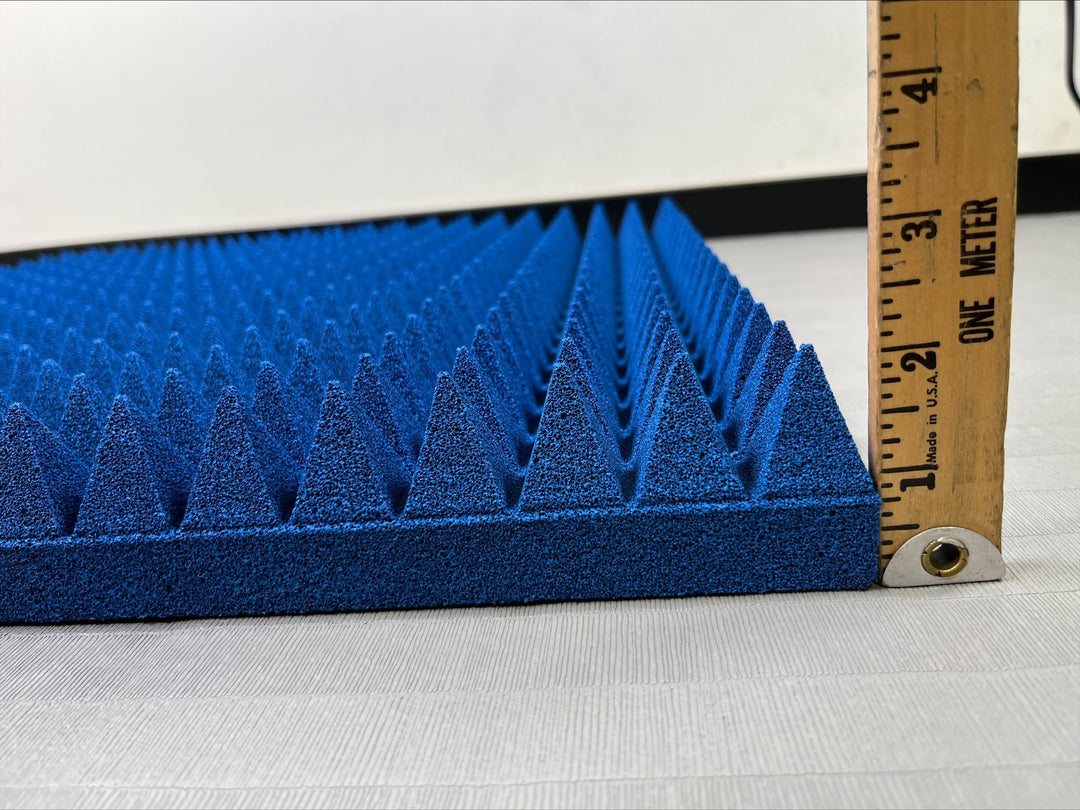 10 Count RF Absorber 2in, Pyramidal