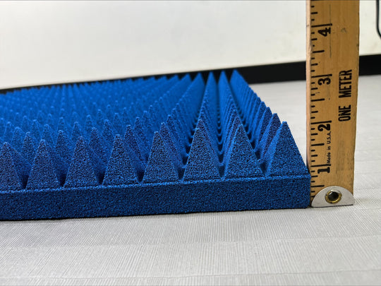 10 Count RF Absorber 2in, Pyramidal