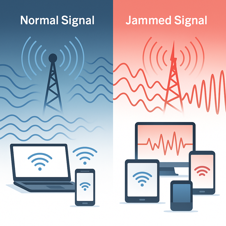 How RF Jamming Works: Techniques, Types & Defenses – dB Absorber