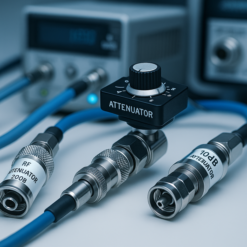 How an RF Attenuator Enhances Signal Management in Communication Systems