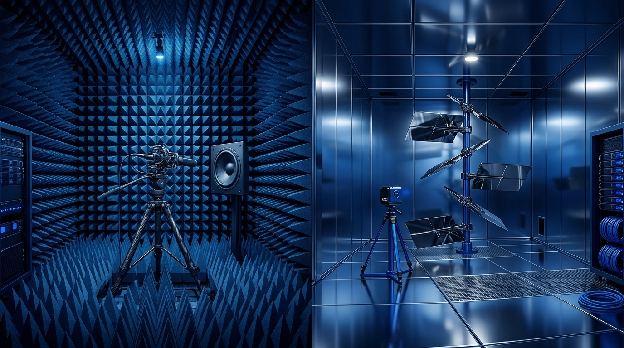 Anechoic Chamber vs Reverberation Chamber: Comparison Guide