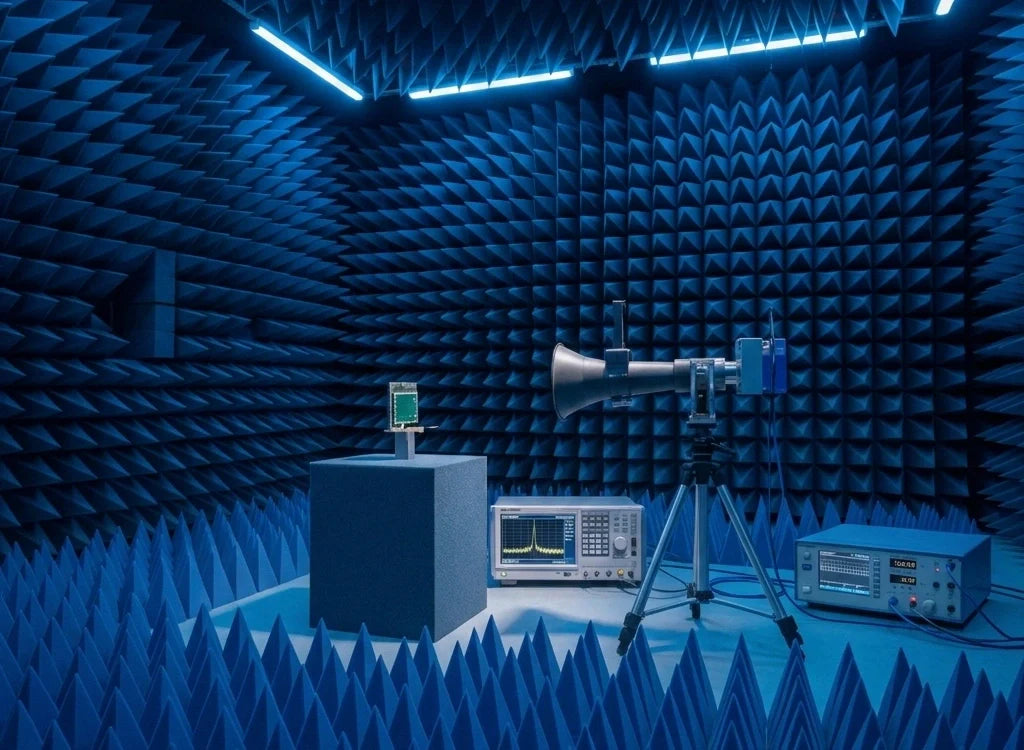 RF anechoic chamber