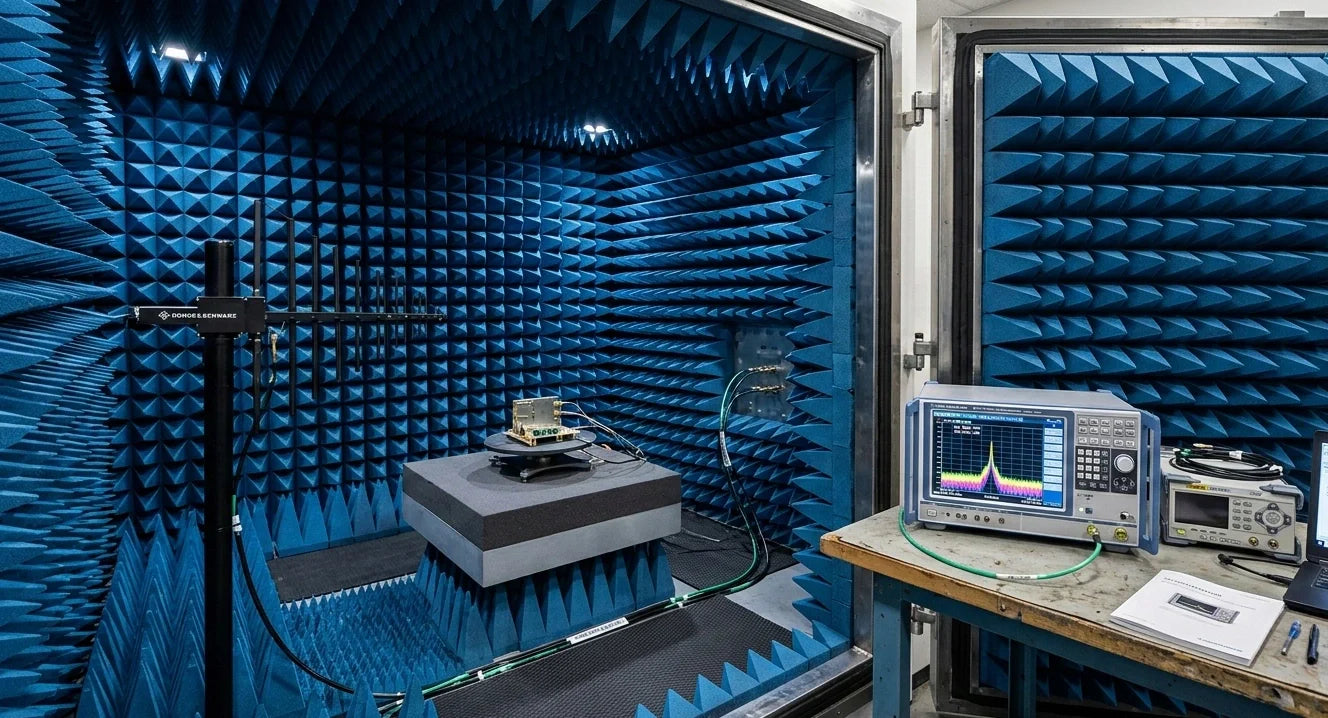 RF shielding chamber