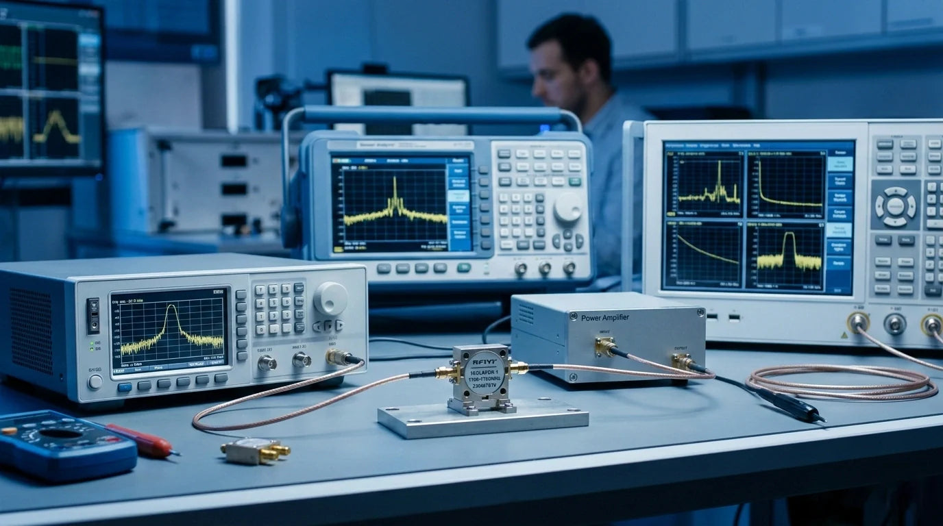 RF isolator usage