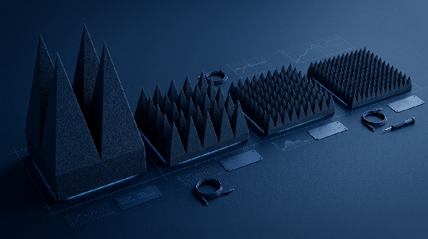 How to Estimate RF Absorber Material Needed for Anechoic Chamber