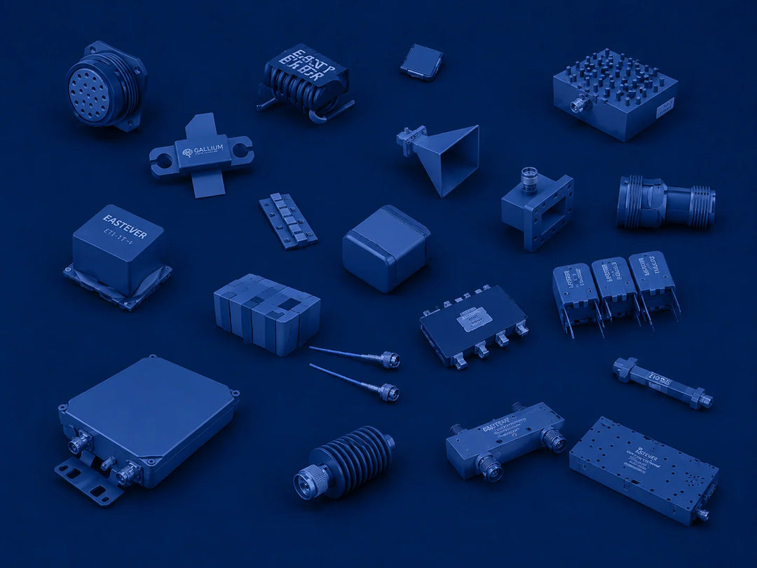 The Pro List of RF Components for 5G & 6G Environments