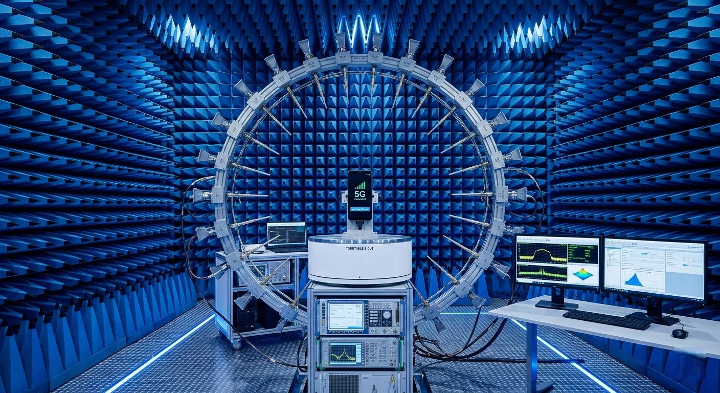 5G OTA chamber