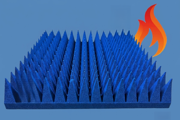 RF Absorber Fire Ratings: UL 94, NRL 8093 & DIN 4102 Decoded