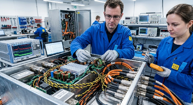 Securing the Smart Grid: Effective EMI Protection for Power Inverters