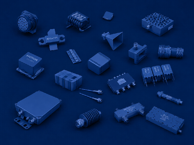 The Pro List of RF Components for 5G & 6G Environments