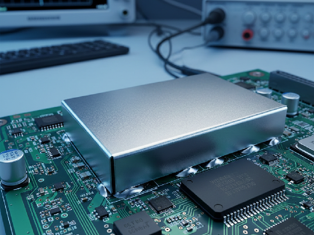 RF shielding solutions including copper mesh and pyramidal RF absorber foam for electronics protection