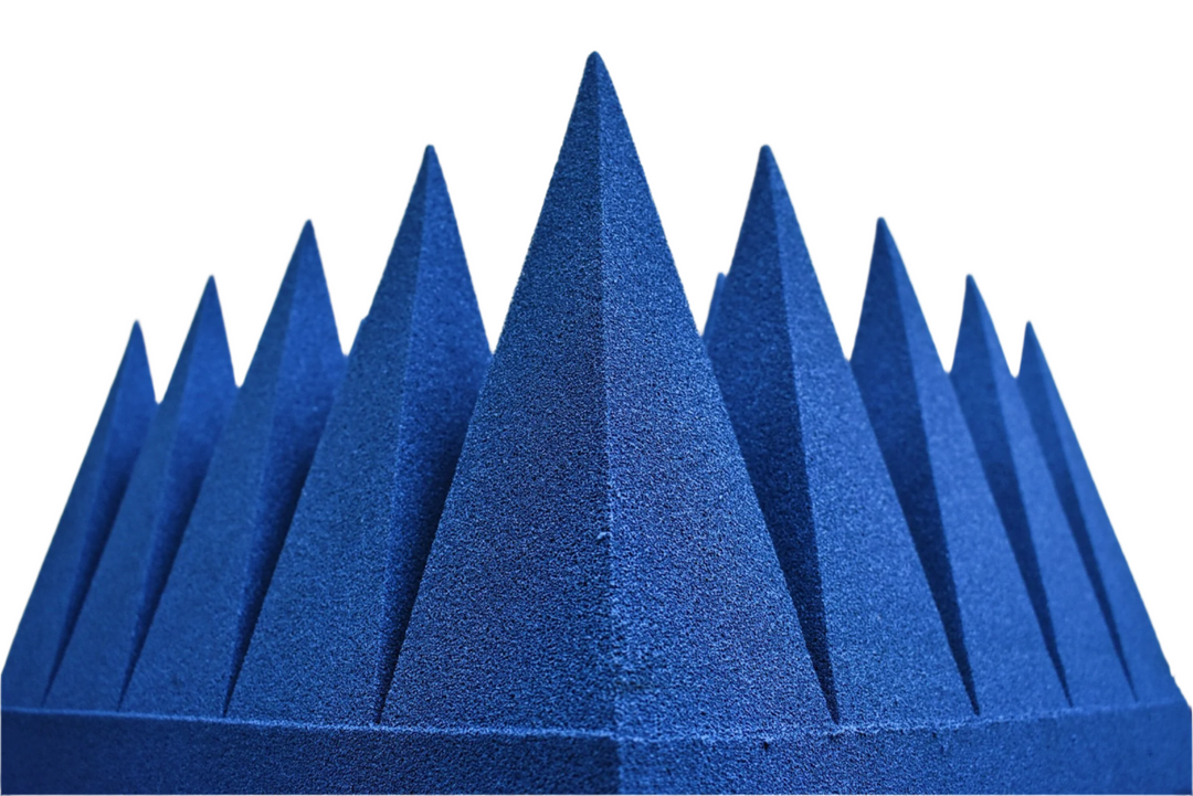 10 Count RF Absorber 12in, Pyramidal
