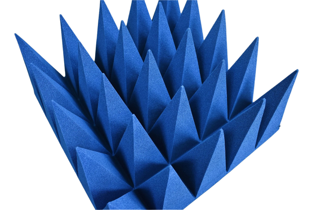 10 Count RF Absorber 12in, Pyramidal