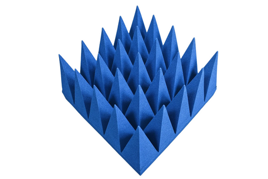 10 Count RF Absorber 12in, Pyramidal