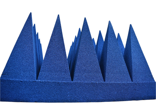 10 Count RF Absorber 12in, Pyramidal