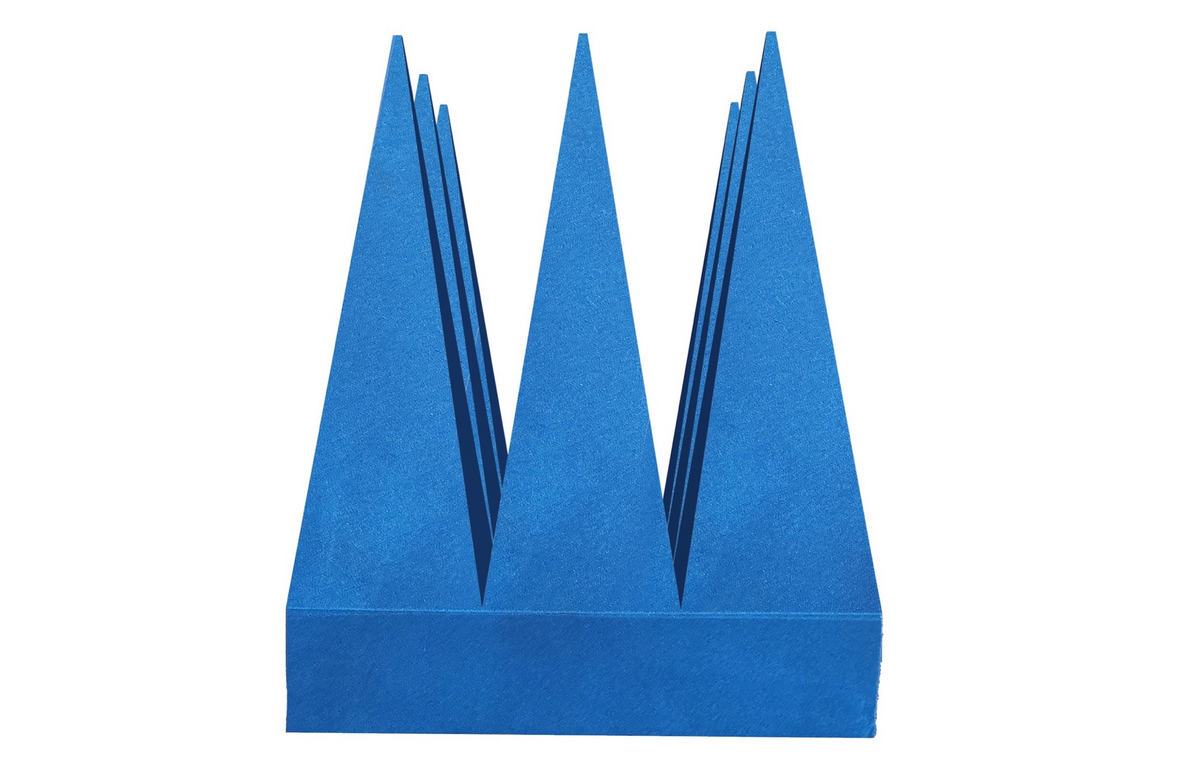 10 Count RF Absorber 24in, Pyramidal – dB Absorber