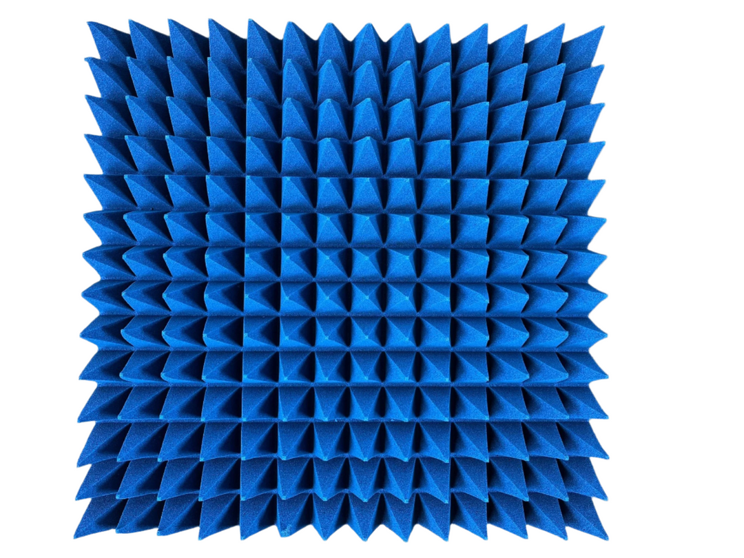 10 Count RF Absorber 4in, Pyramidal