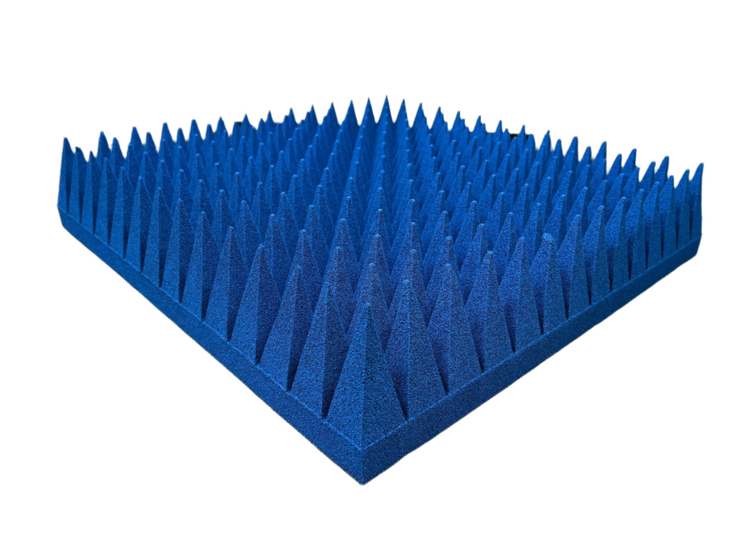 10 Count RF Absorber 4in, Pyramidal