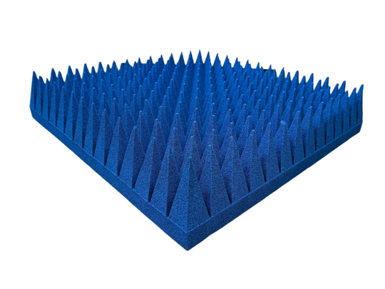 10 Count RF Absorber 4in, Pyramidal
