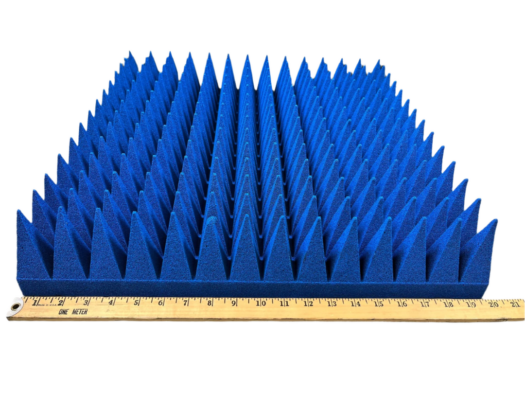 10 Count RF Absorber 4in, Pyramidal