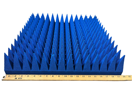 10 Count RF Absorber 4in, Pyramidal