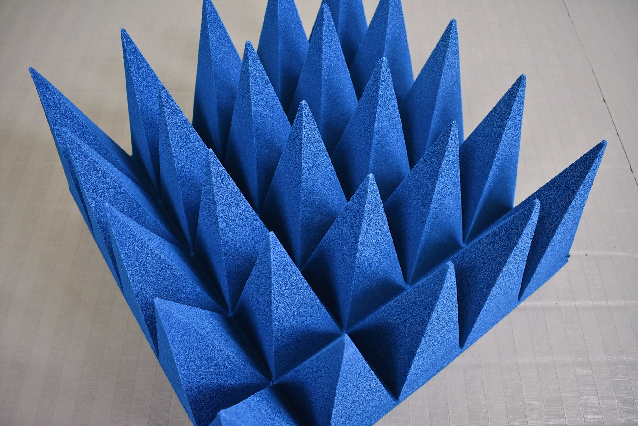 Pyramidal Rf Probe 10 Count RF Absorber 12in, Pyramidal – dB Absorber
