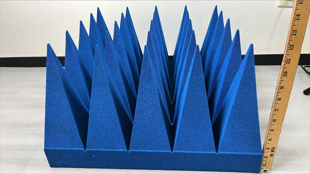 10 Count RF Absorber 12in, Pyramidal