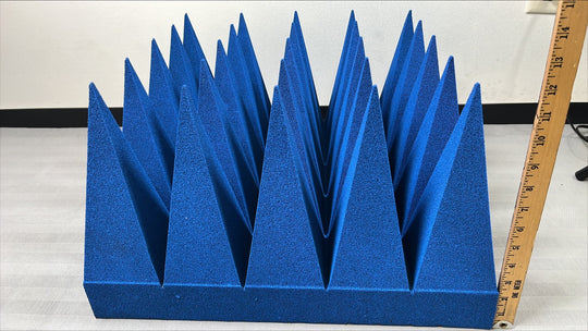 10 Count RF Absorber 12in, Pyramidal